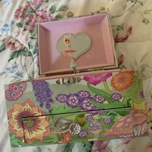ballerina jewelry box